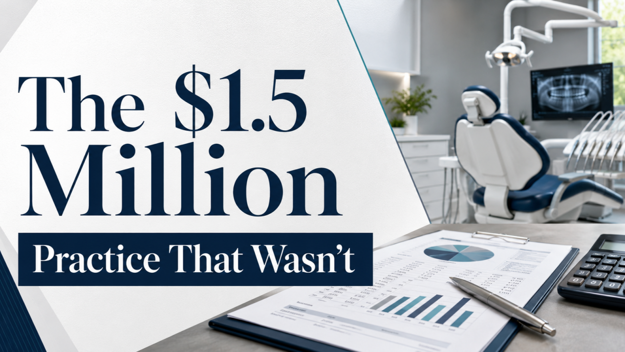 The $1.5 Million Practice That Wasn't